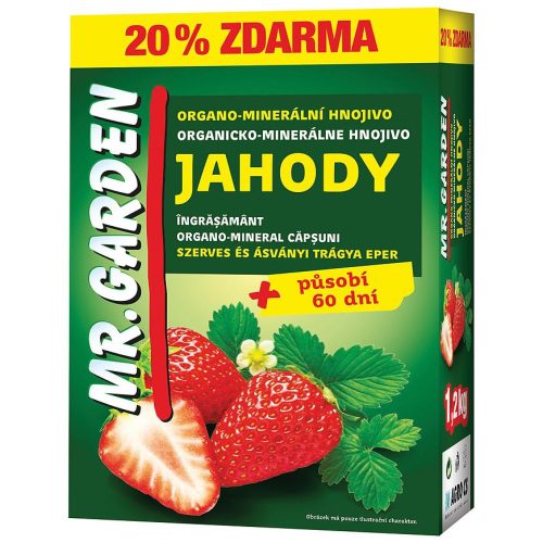 Mr. Garden organo-minerální hnojivo pro jahody a drobné ovoce 1
