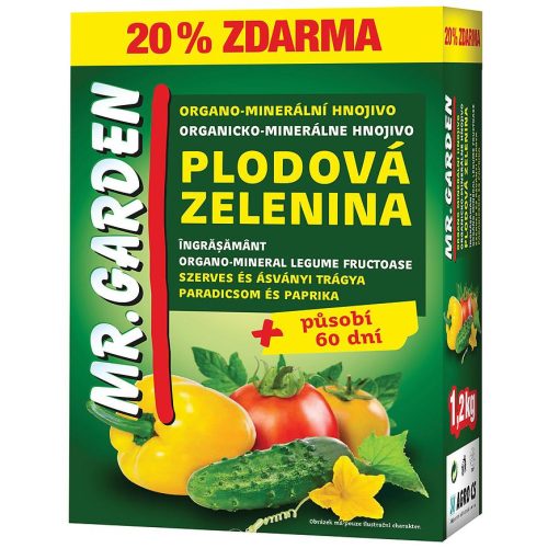 Mr. Garden organo-minerální hnojivo pro plodovou zeleninu 1