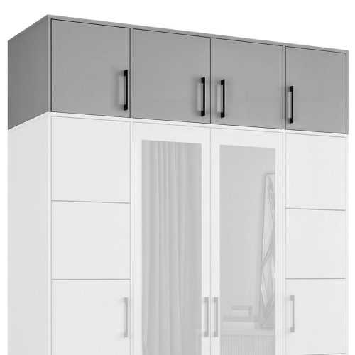 Nástavec Belluno 200 šedá Baumax