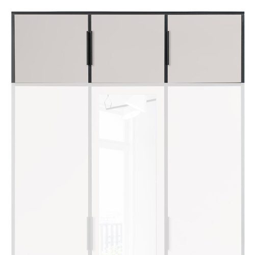 Nástavec Duarte D3 kašmír/černá/zrcadlo Baumax