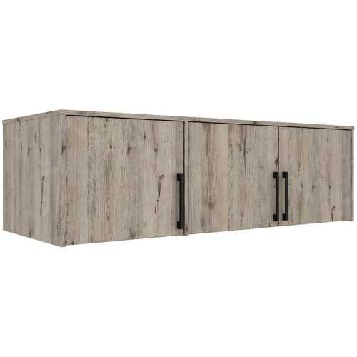 Nástavec Skříň Bollate 3 dub Welington Baumax