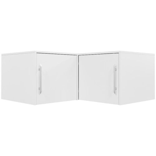 Nástavec na rohovou skříň Bali bílá Baumax