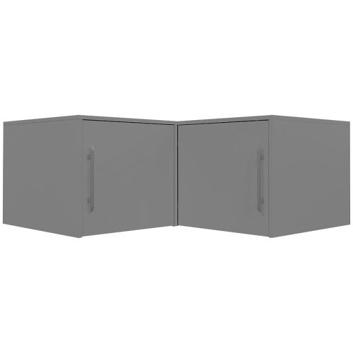 Nástavec na rohovou skříň Bali grafitová Baumax