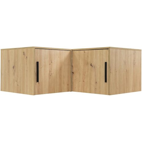 Nástavec na rohovou skříň Kos dub artisan Baumax