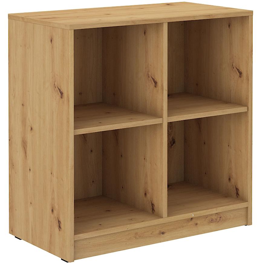Nízký regál Malta dub artisan typ 101 Baumax