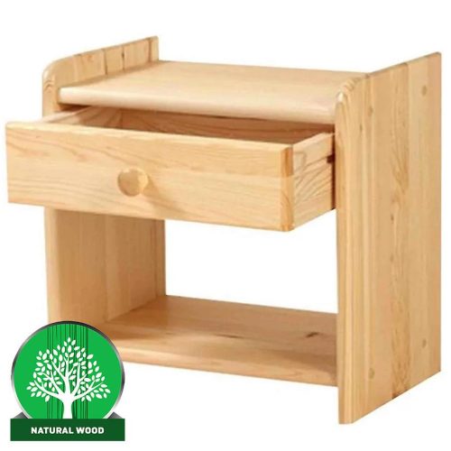 Noční stolek 1S borovice Baumax