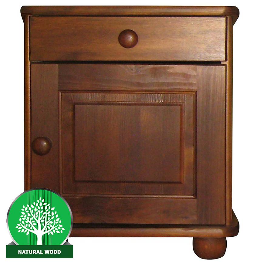 Noční stolek Filunek hnědá Baumax