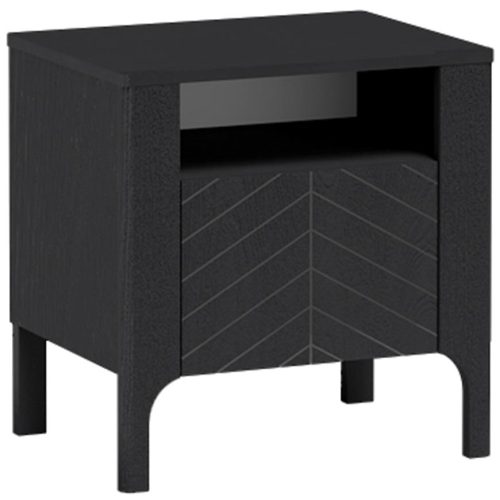 Noční stolek Malumi M10 černá Baumax