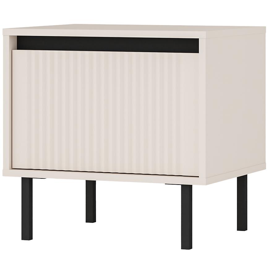 Noční stolek Osaka 801 1S pískově béžová Baumax