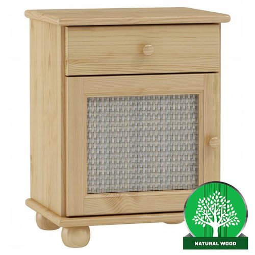 Noční stolek Ratan borovice Baumax