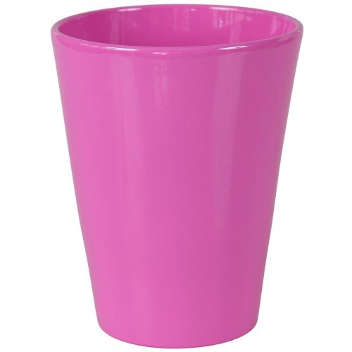 Obal na orchideje calypso 13cm jasně růžový Baumax