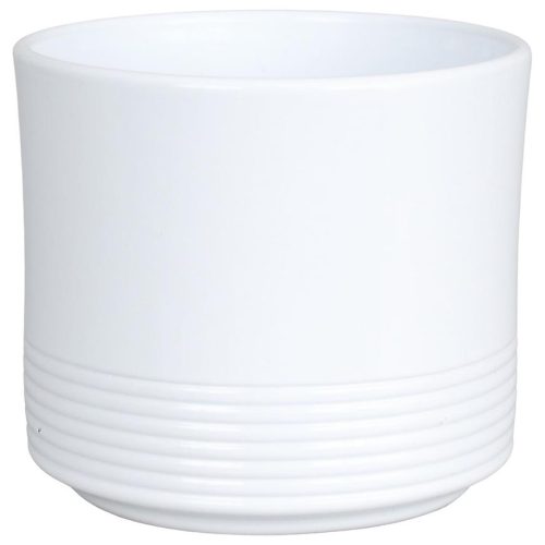 Obal na pokojové rostliny Rille 992 bílý 12 cm Baumax