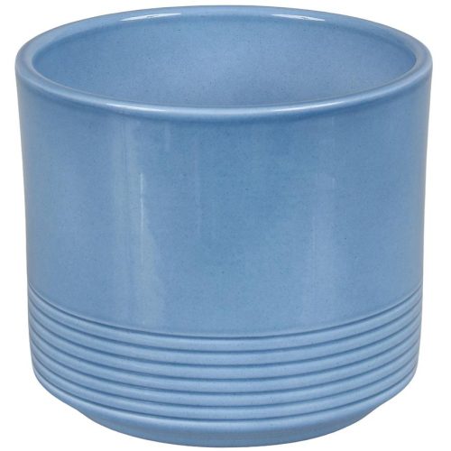 Obal na pokojové rostliny Rille 992 modrý 12 cm Baumax