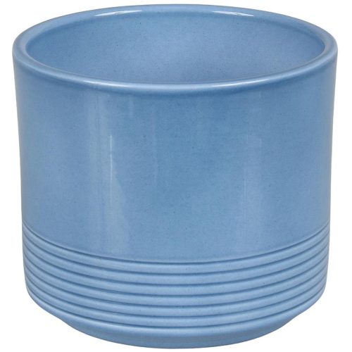 Obal na pokojové rostliny Rille 992 modrý 14 cm Baumax