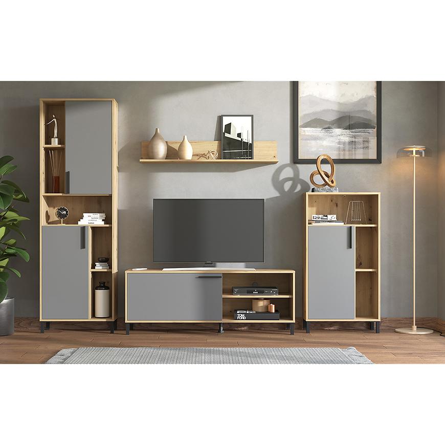 Obývací Stěna Cantal artisan/grafit 11012256 Baumax