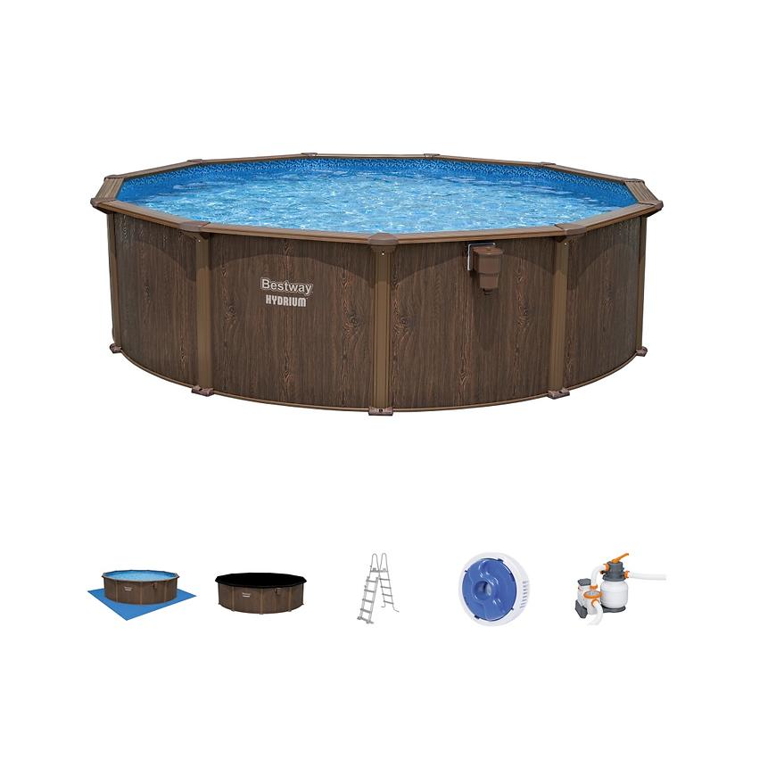 Ocelový Bazén Hydrium 4