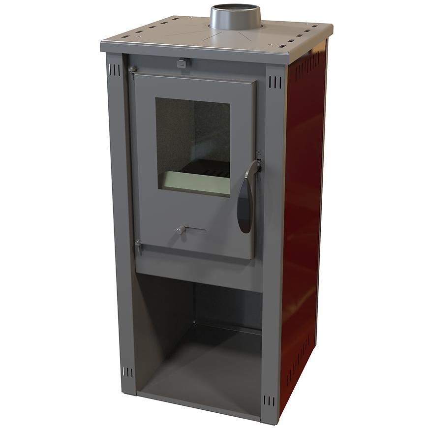 Ocelový kamna Okta M 3