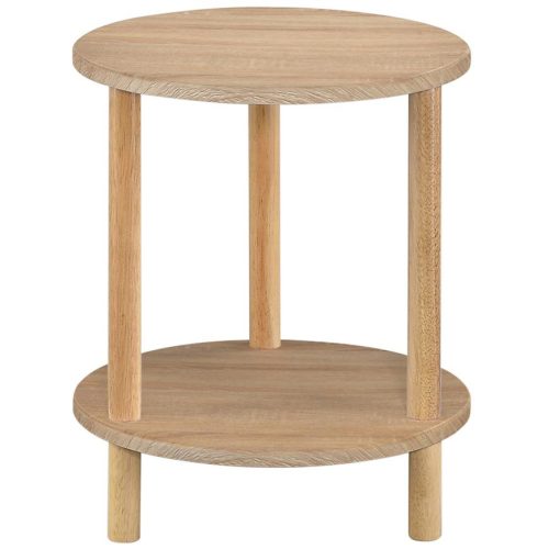 Odkládací stolek GC7405 35x35x43 dub sonoma/přírodní Baumax