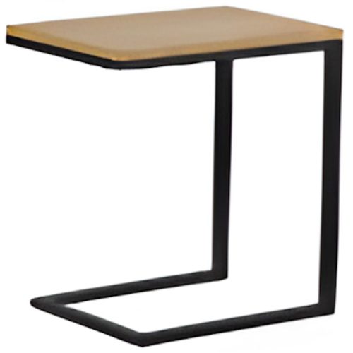 Odkládací stolek Vitus 10793 dub/černá Baumax