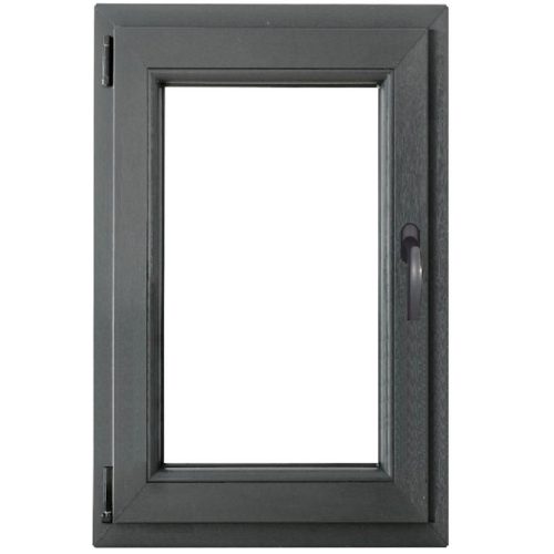 Okno levé 80x100 antracit Baumax