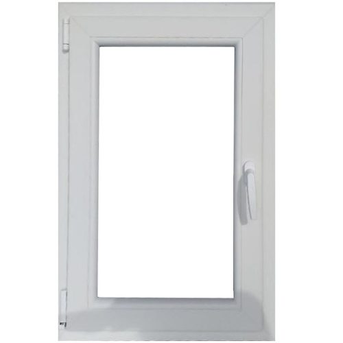 Okno levé 80x100 bílá/antracit Baumax