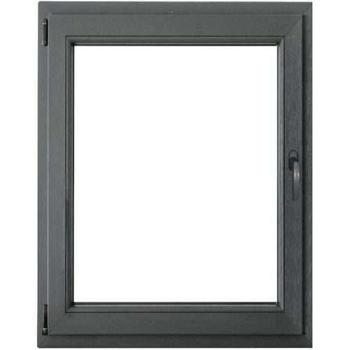 Okno levé 90x120 antracit Baumax