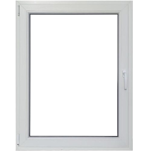 Okno levé 90x120 bílá Baumax