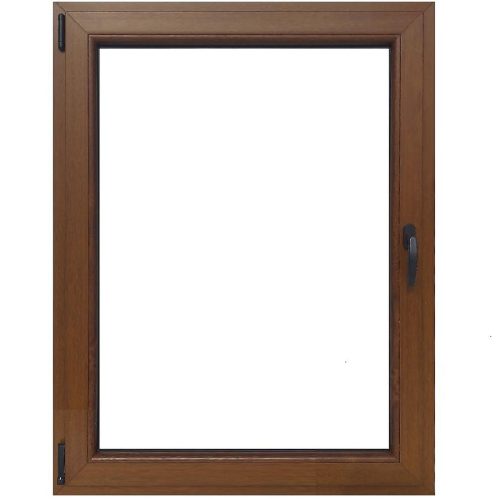 Okno levé 90x120 zlatý dub Baumax