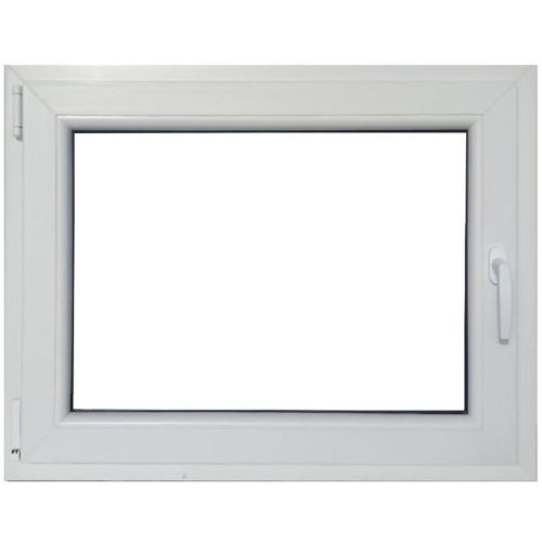 Okno levé 90x60 bílá/antracit Baumax