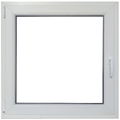 Okno levé 90x90 bílá/antracit Baumax