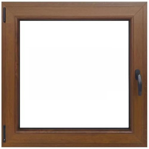 Okno levé 90x90 zlatý dub Baumax