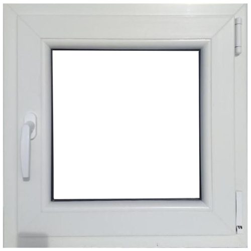 Okno pravé 60x60 bílá/antracit Baumax