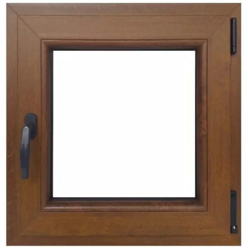 Okno pravé 60x60 zlatý dub/zlatý dub Baumax