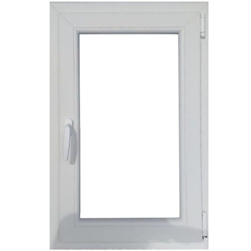 Okno pravé 60x90 bílá/antracit Baumax