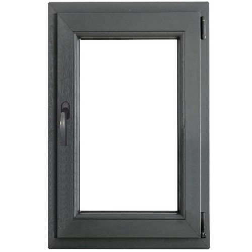 Okno pravé 80x100 antracit Baumax