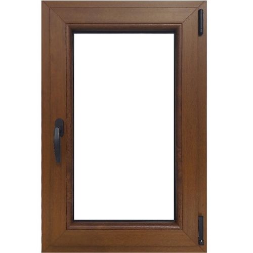 Okno pravé 80x100 zlatý dub Baumax