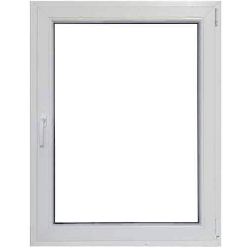 Okno pravé 90x120 bílá/antracit Baumax