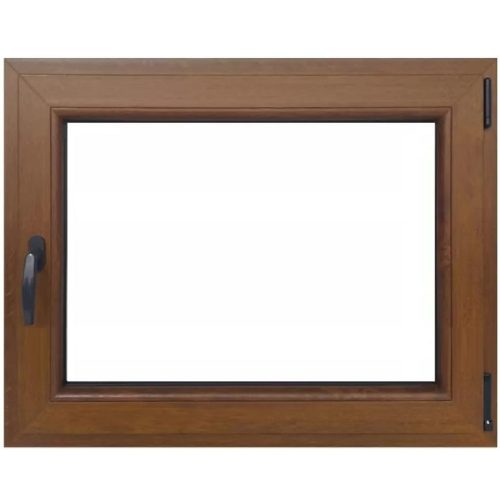 Okno pravé 90x60 zlatý dub Baumax