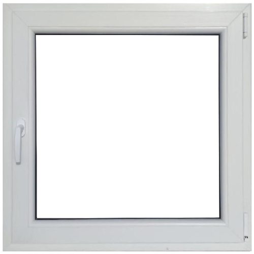 Okno pravé 90x90 bílá Baumax