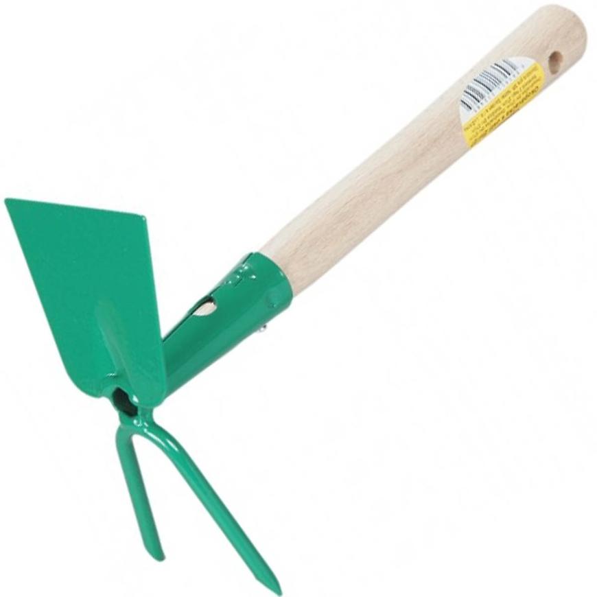 Okopávačka s ostřím 2 hrotá 27 cm Baumax