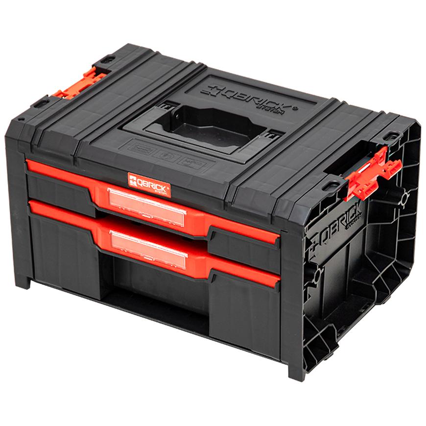 Organizér Qbrick System Pro Drawer 2 Toolbox Basic Patrol