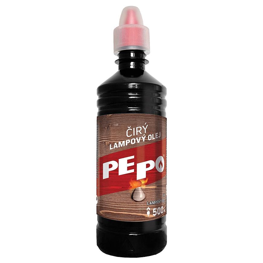PE-PO lampový olej čirý 0.5L