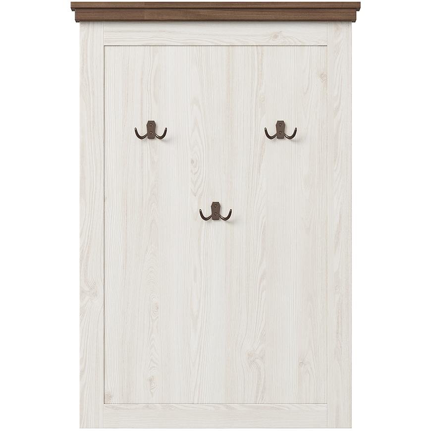 Panel s věšáky Evora 89 dub lefkas/abisko ash Baumax