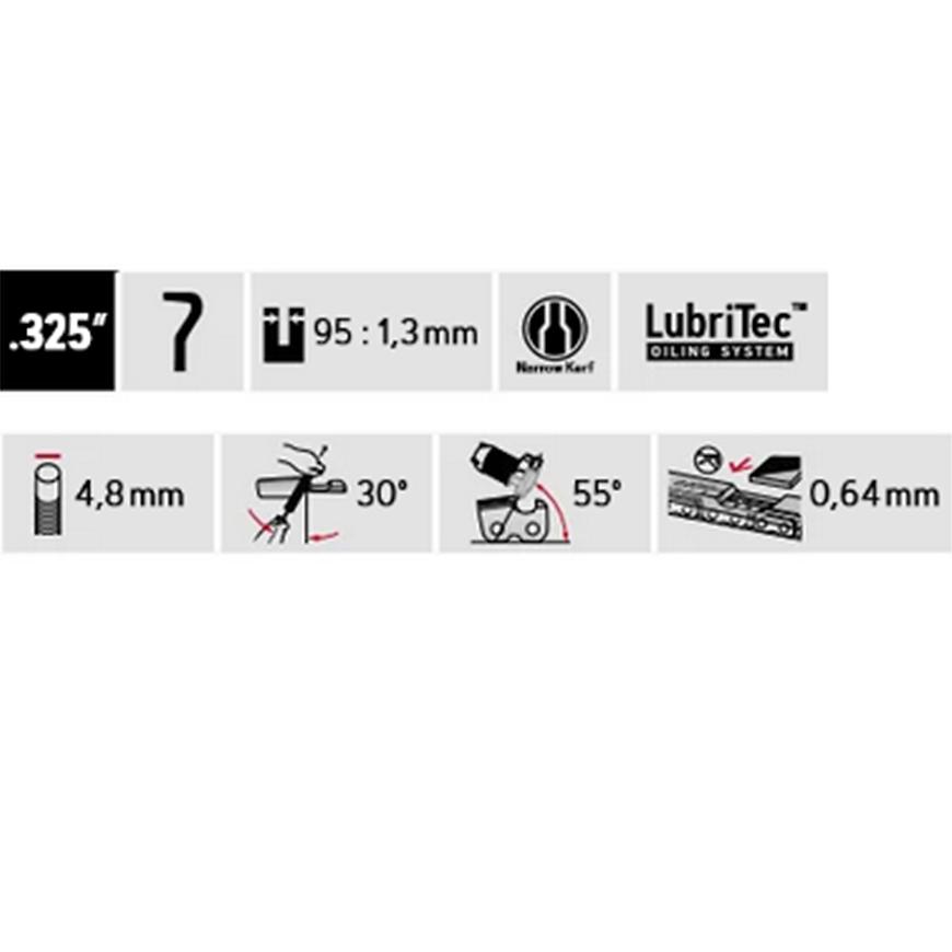 Pilový řetěz SPEEDCUT 325” 1