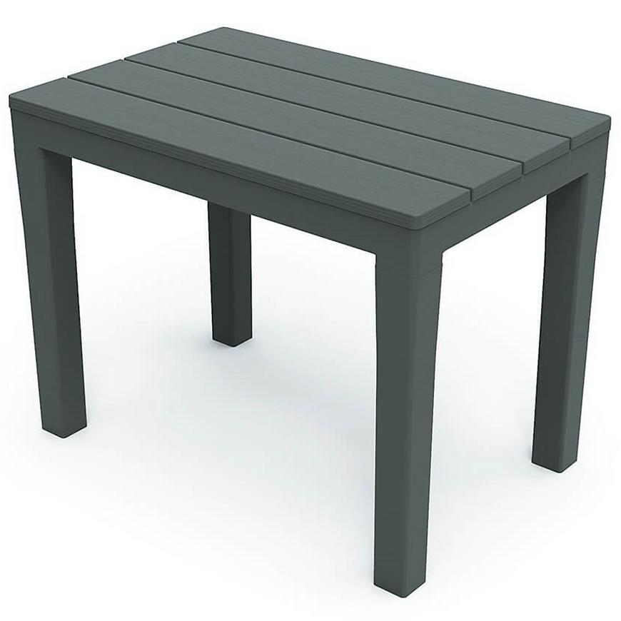 Plastová stolička Timor antracit Baumax