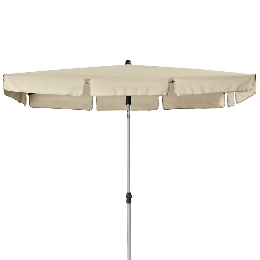 Plážový slunečník ACTIVE 180x120cm přírodní Baumax