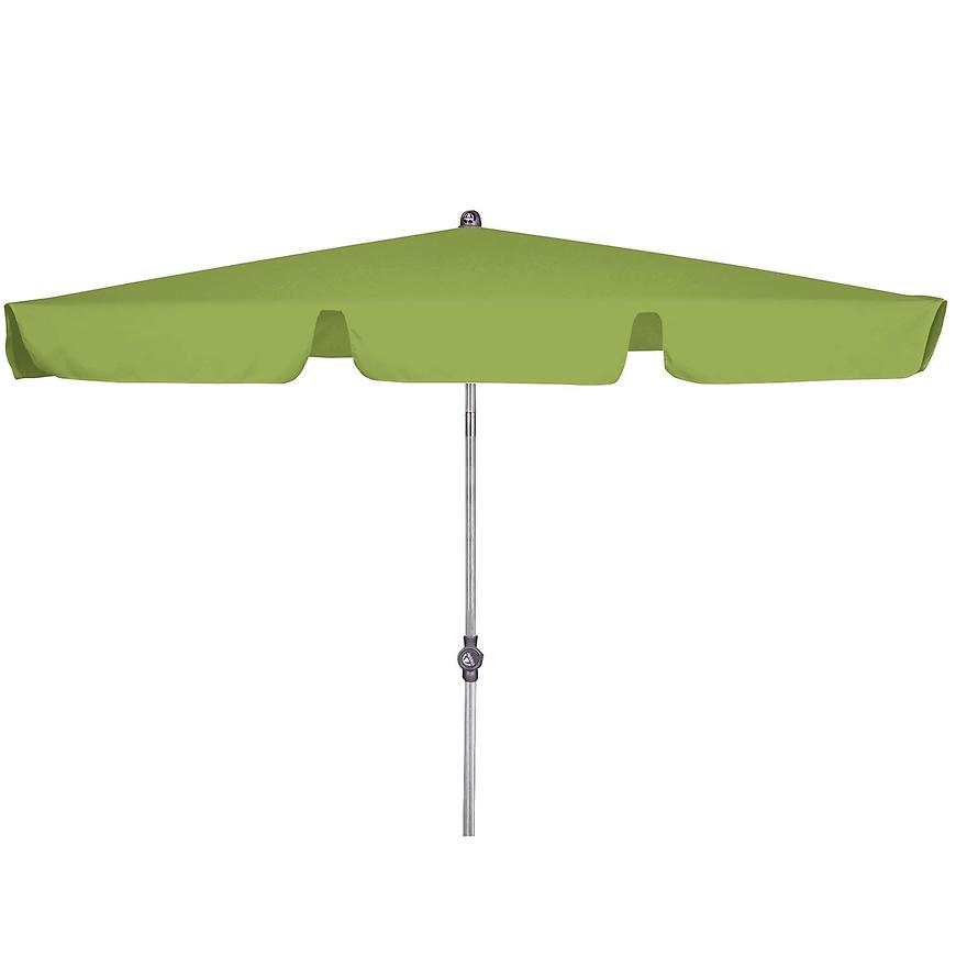 Plážový slunečník ACTIVE 180x120cm světle zelený Baumax