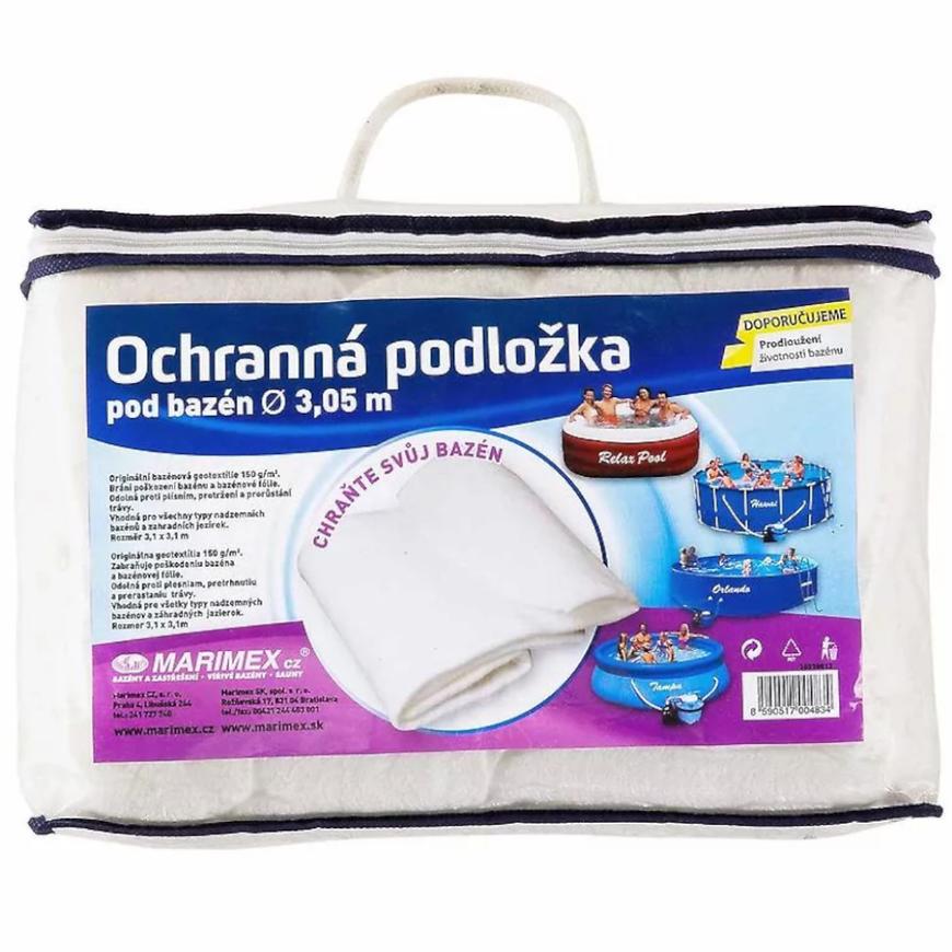 Podložka pod bazén 3