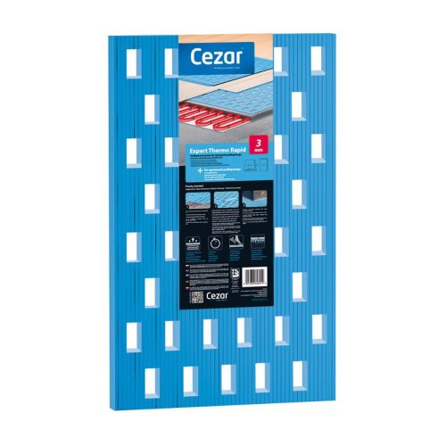 Podložka pro podlahy Expert Thermo Rapid 3mm 5m2 Baumax