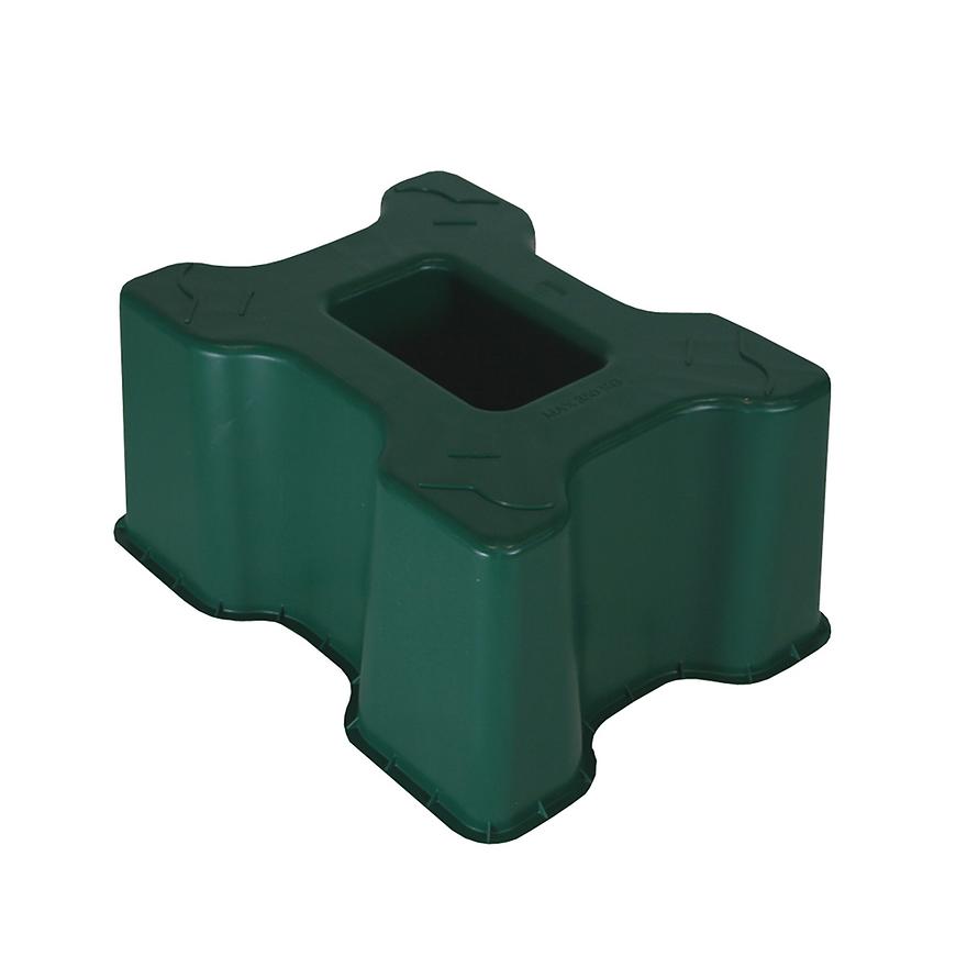 Podstavec pod barel plastový zelený 200-300 l Baumax